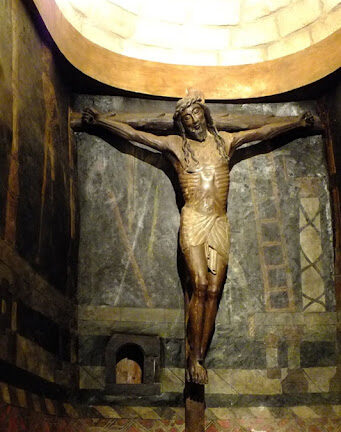 Le Christ souriant de Xavier
