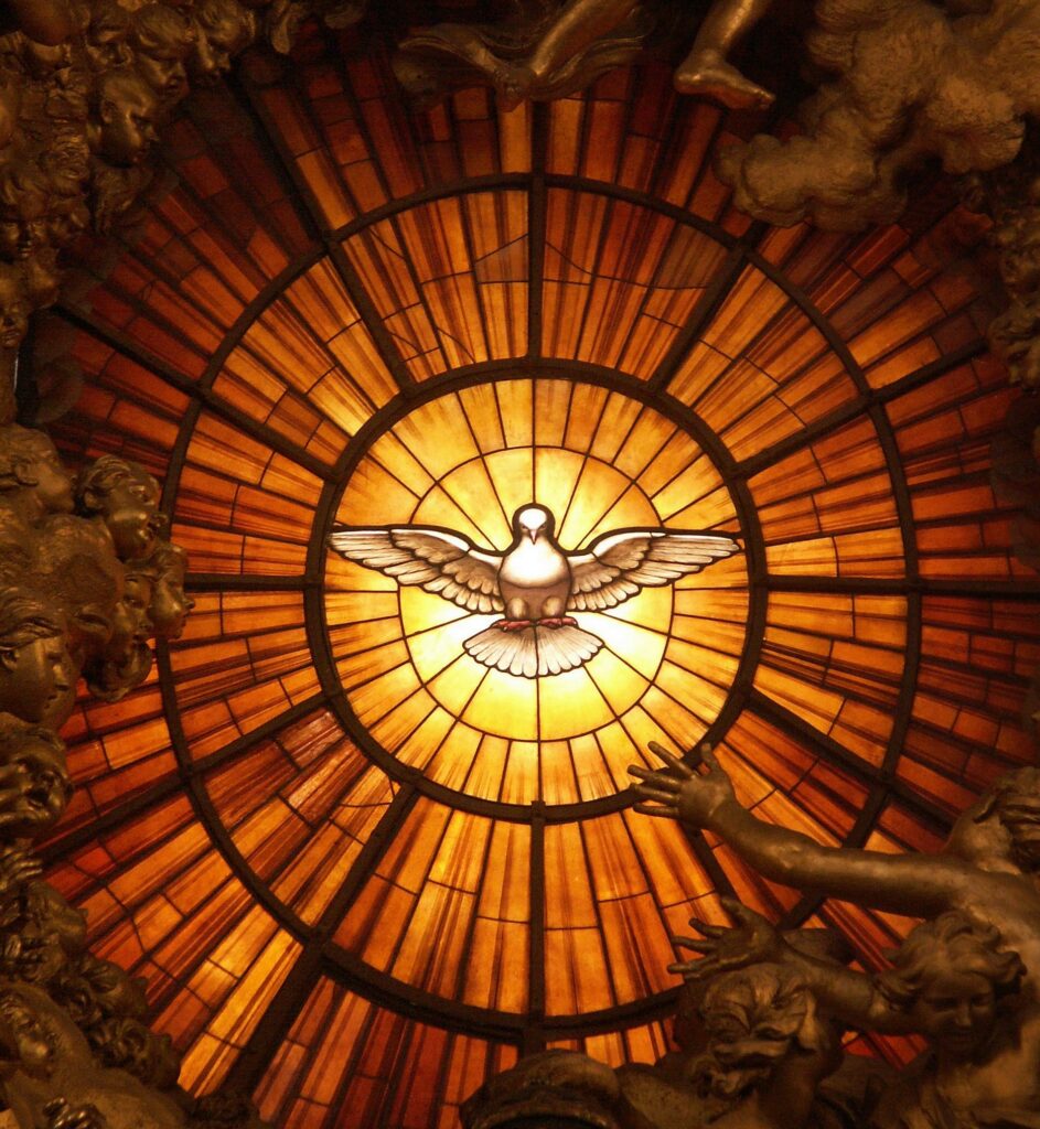 La Colombe du Saint-Esprit (Vatican)